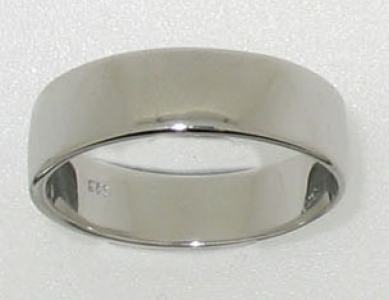 STERLING SILVER BAND.