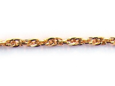 ROPE CHAIN (SQUARE WIRE) SIZE 1