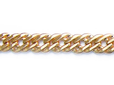 DOUBLE CURB CHAIN