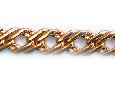 DOUBLE CURB CHAIN
