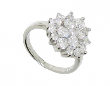 925 CLUSTER RING