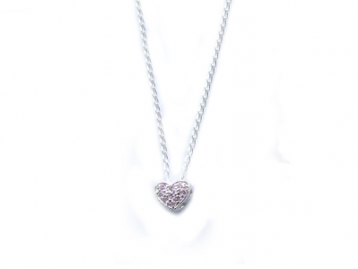 925 STERLING SMALL HEART PENDANT.